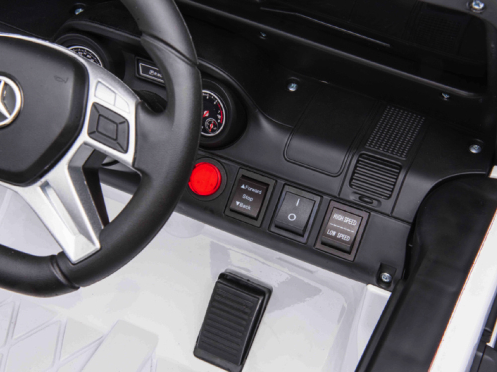 Mercedes-Benz G63 6x6, 12v met rubberen banden en meer! - Afbeelding 9