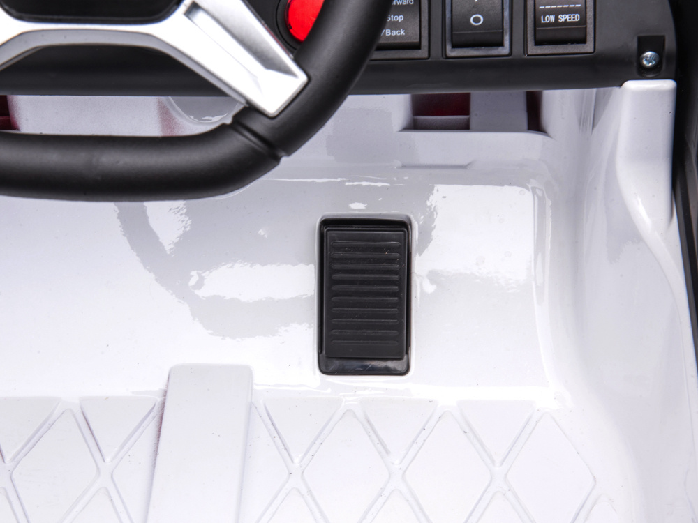 Mercedes-Benz G63 6x6, 12v met rubberen banden en meer! - Afbeelding 10