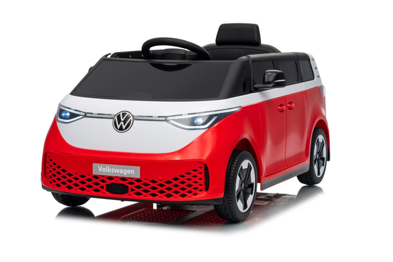 Volkswagen ID Buzz, 12 volt elektrische kinderauto