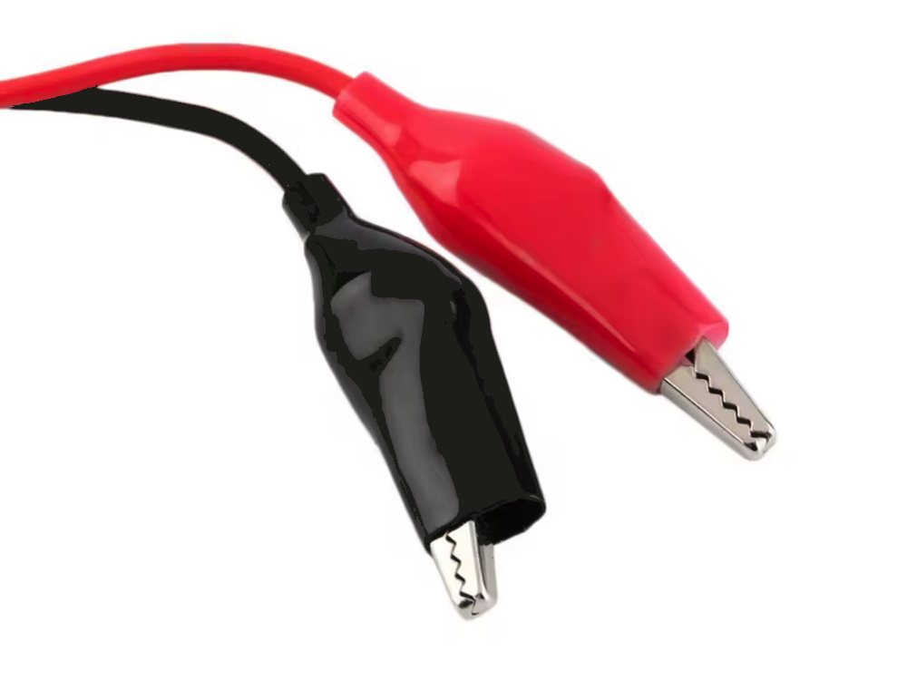 12 Volt 1300Ma Oplader Met Klemmen Voor Loodaccu's. - Afbeelding 2