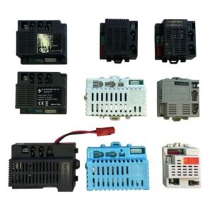 2.4 Ghz Regelaar / Ontvanger (Printplaat) Voor Elektrische Kinderauto's