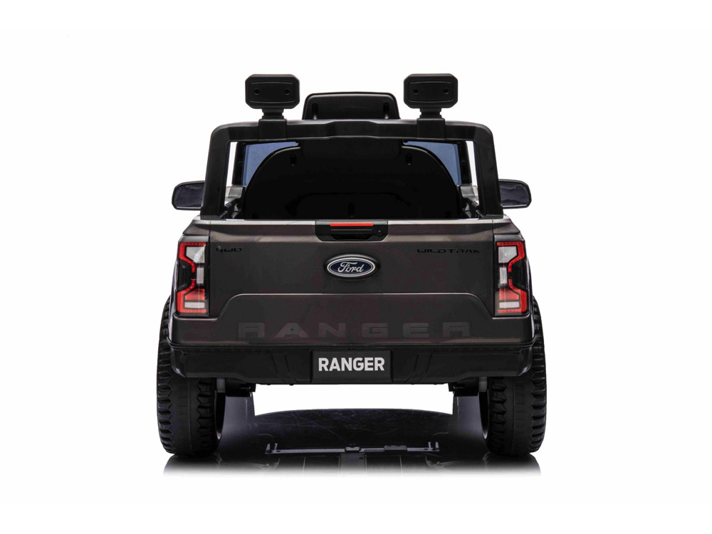 Ford Ranger, 12 Volt Elektrische Kinderauto Met Rubberen Banden, Leder Zitje En Meer! - Afbeelding 4