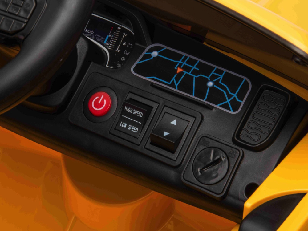 Ford Ranger, 12 Volt Elektrische Kinderauto Met Rubberen Banden, Leder Zitje En Meer! - Afbeelding 6