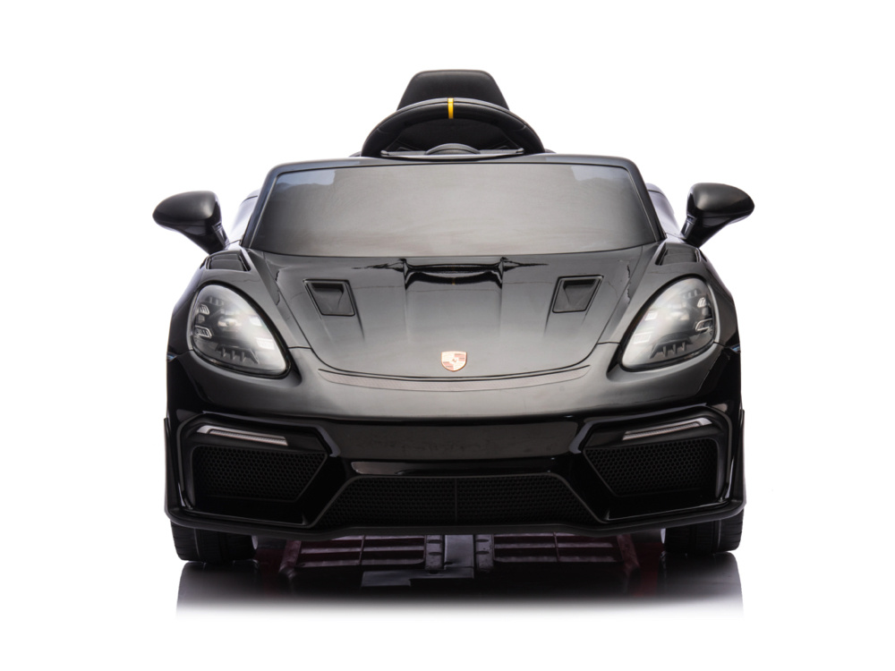 Porsche Spyder Rs, 12 Volt Lithium Accu, Rubberen Banden, Leder Zitje En Meer! - Afbeelding 2
