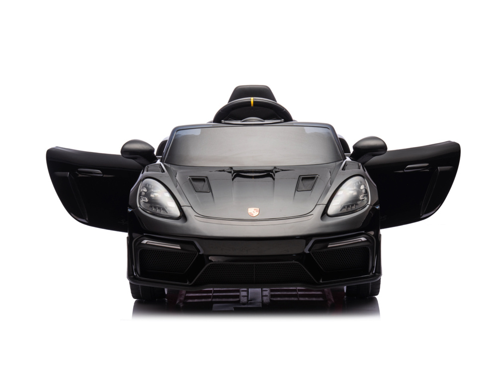 Porsche Spyder Rs, 12 Volt Lithium Accu, Rubberen Banden, Leder Zitje En Meer! - Afbeelding 3