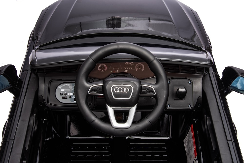 Audi Q7 Elektrische Kinderauto, 12 Volt, Rubber Banden En Meer! - Afbeelding 9