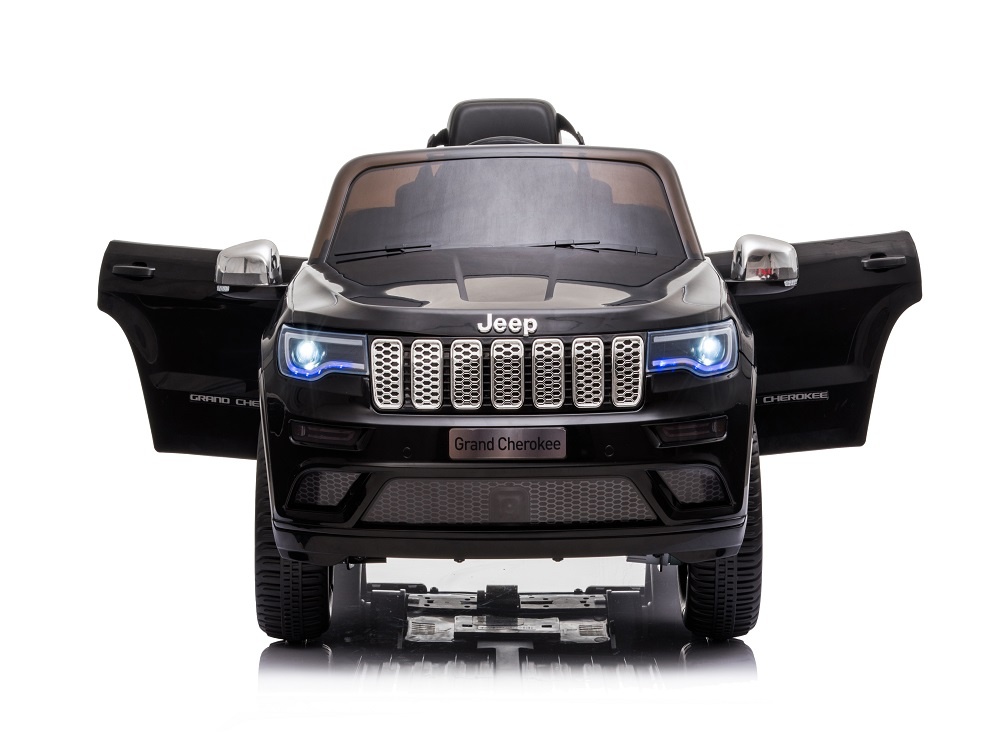 Jeep Grand Cherokee, 12 Volt Elektrische Kinderauto, Leder Zitje En Meer! - Afbeelding 2