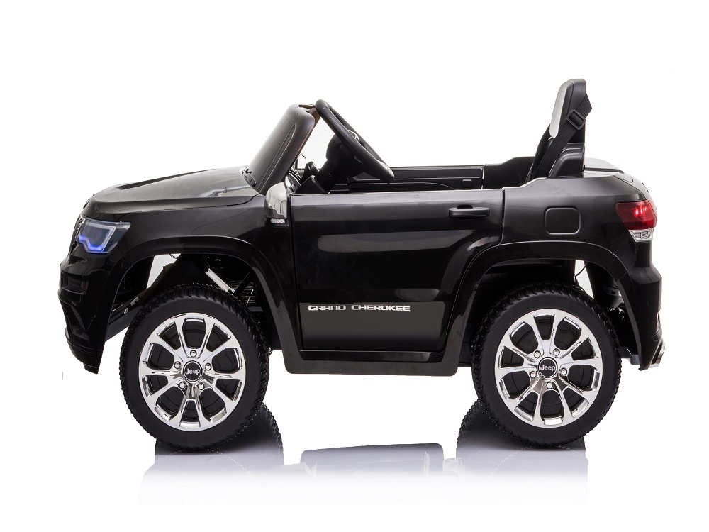 Jeep Grand Cherokee, 12 Volt Elektrische Kinderauto, Leder Zitje En Meer! - Afbeelding 3