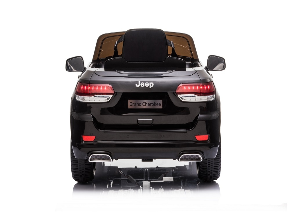 Jeep Grand Cherokee, 12 Volt Elektrische Kinderauto, Leder Zitje En Meer! - Afbeelding 4