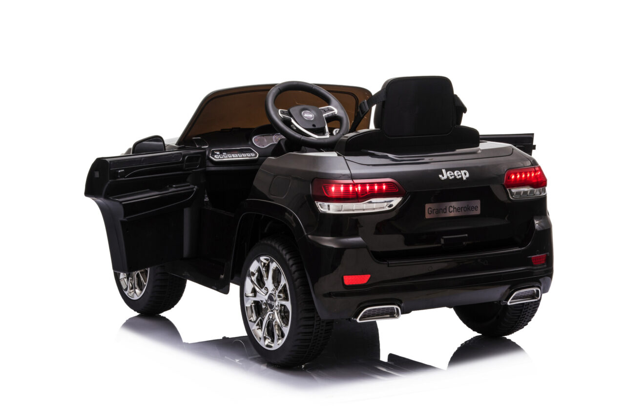 Jeep Grand Cherokee, 12 Volt Elektrische Kinderauto, Leder Zitje En Meer! - Afbeelding 6