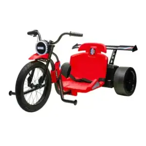 Drift Trike, 24 Volt Trike Met 775 Watt Motoren