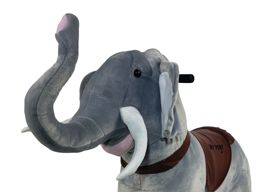 My Pony ®, Olifant Rijdend Speelgoed 3 - 6 Jaar (Ats2011) - Afbeelding 2