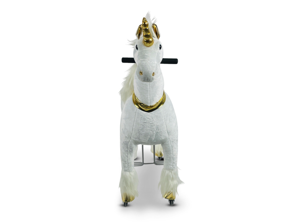 My Pony, Rijdend Speelgoed Unicorn Van Rollzone ®, 3 - 6 Jaar (Mp2017-S) - Afbeelding 3