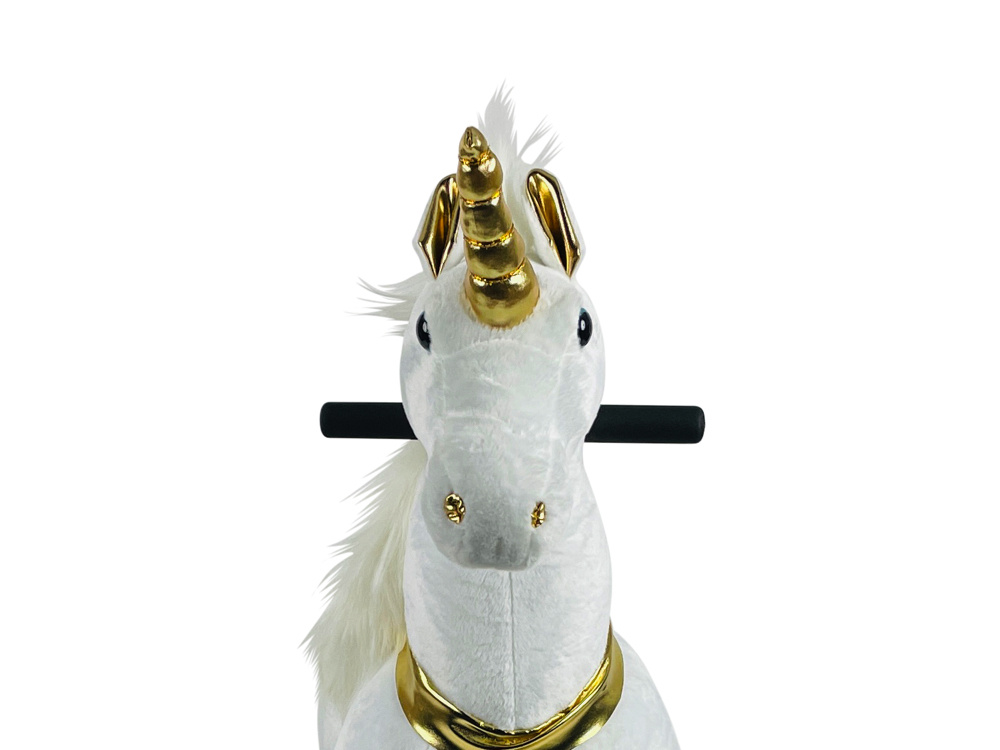 My Pony, Rijdend Speelgoed Unicorn Van Rollzone ®, 3 - 6 Jaar (Mp2017-S) - Afbeelding 4