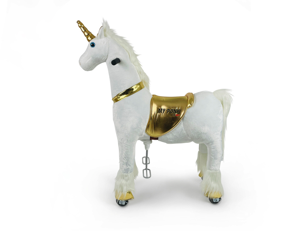 My Pony, Rijdend Speelgoed Unicorn Van Rollzone ®, 3 - 6 Jaar (Mp2017-S) - Afbeelding 5