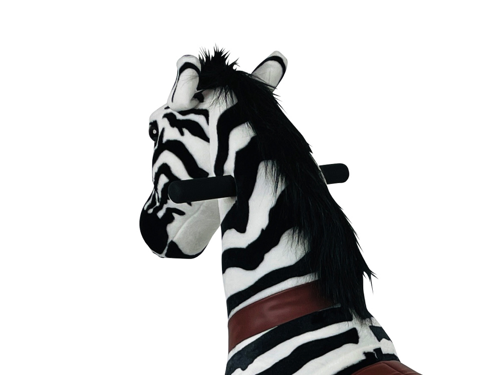 My Pony, Rijdend Speelgoed Zebra Van Rollzone ® , 4 - 10 Jaar (Mp2001-M) - Afbeelding 7
