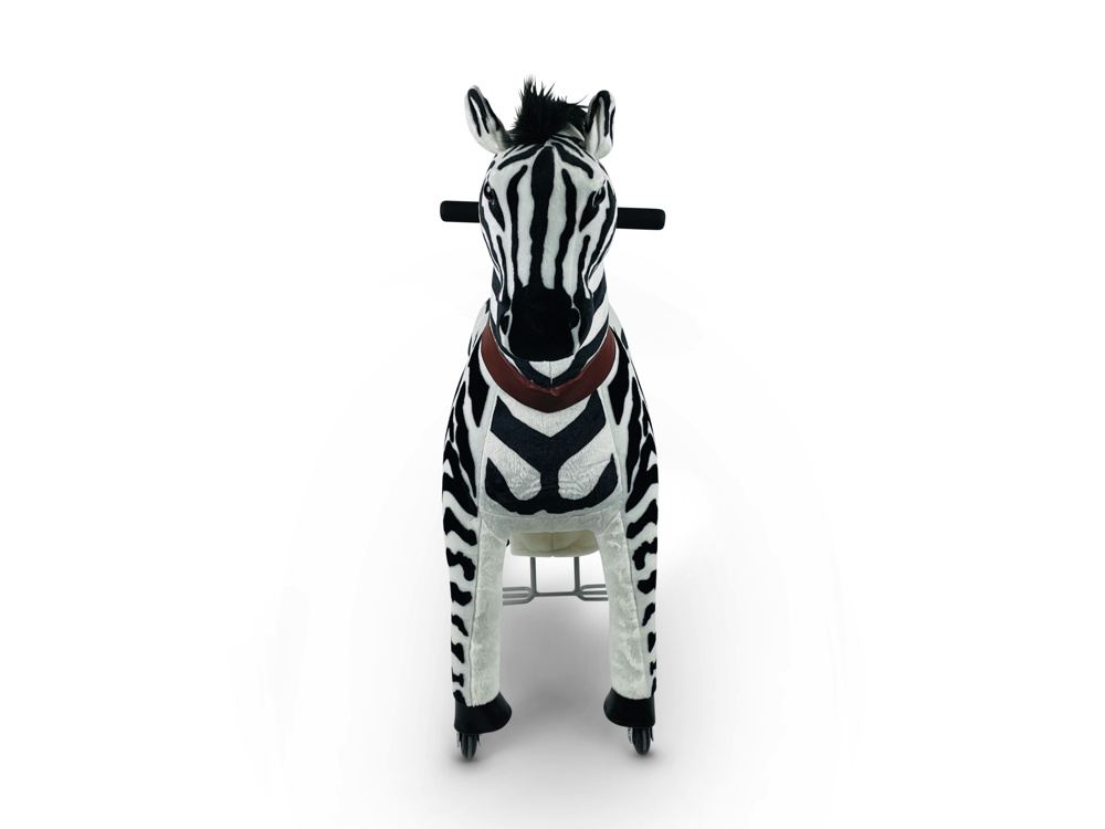 My Pony, Rijdend Speelgoed Zebra Van Rollzone ®, 3 - 6 Jaar (Mp2001-S) - Afbeelding 3