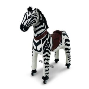 My Pony, Rijdend Speelgoed Zebra Van Rollzone ®, 3 - 6 Jaar (Mp2001-S)
