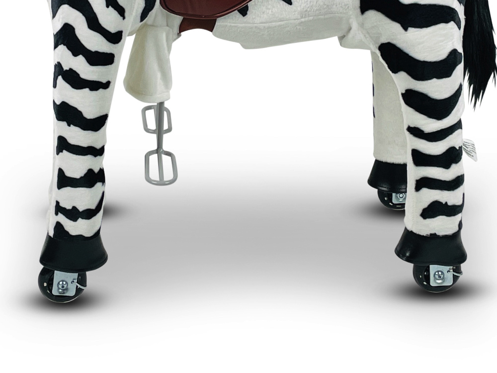 My Pony, Rijdend Speelgoed Zebra Van Rollzone ®, 3 - 6 Jaar (Mp2001-S) - Afbeelding 5