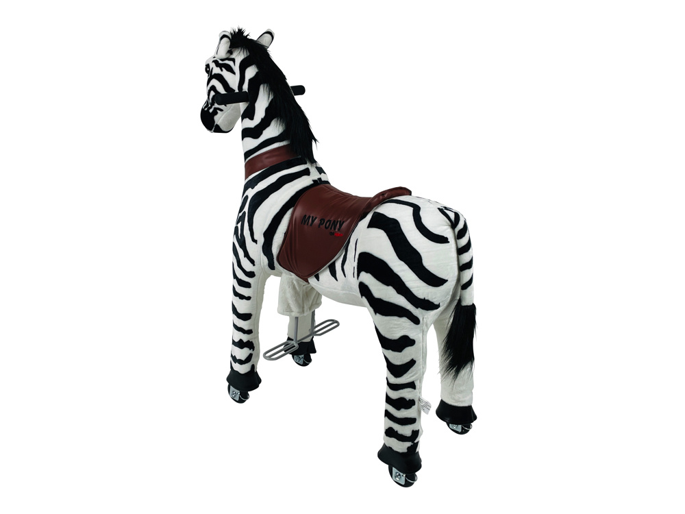 My Pony, Rijdend Speelgoed Zebra Van Rollzone ®, 3 - 6 Jaar (Mp2001-S) - Afbeelding 6