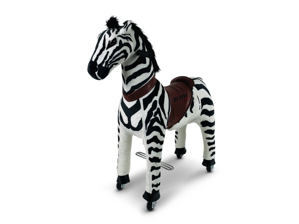 My Pony, Rijdend Speelgoed Zebra Van Rollzone ® , 4 - 10 Jaar (Mp2001-M)