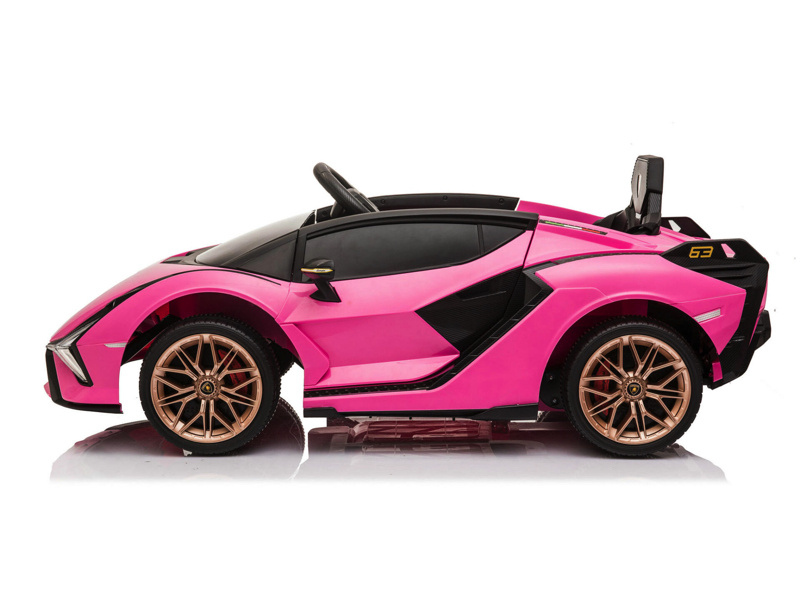 Lamborghini Sian, 12V Elektrische Kinderauto Met Vleugeldeuren - Afbeelding 5