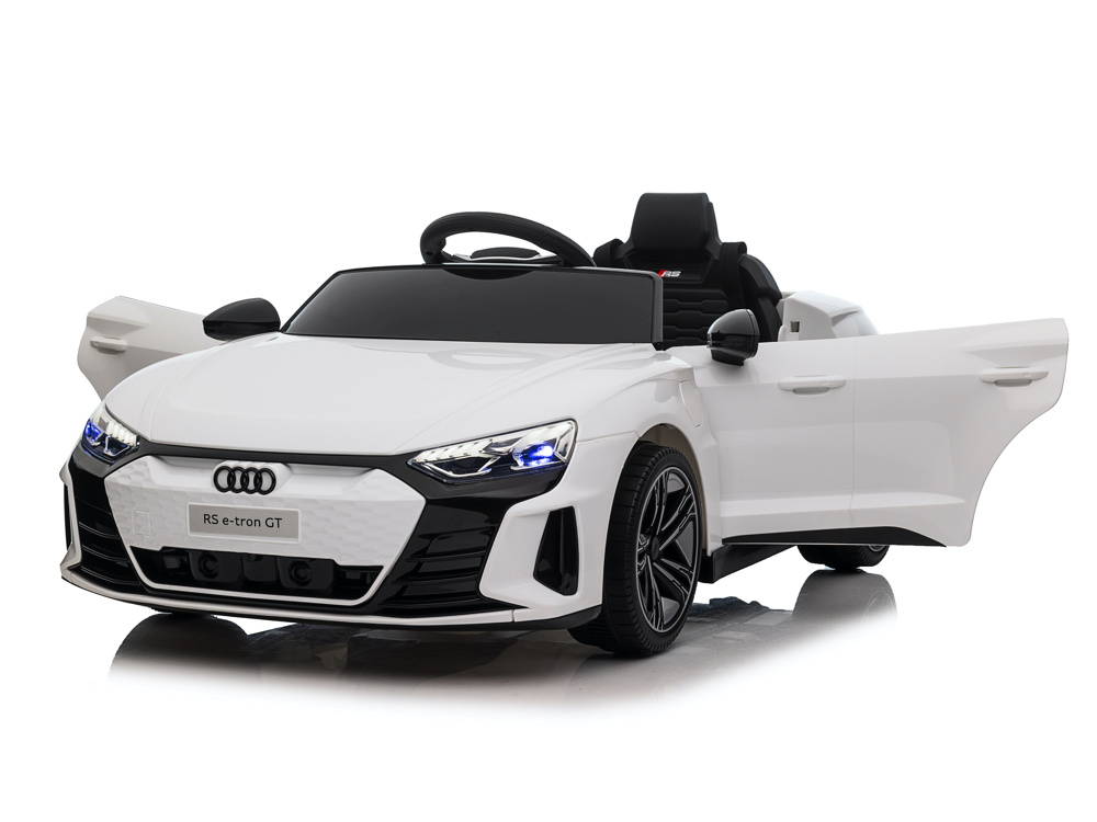 Audi Rs E-Tron Gt, 12 Volt Elektrische Kinder Voertuig Met Muziek Module En Meer! - Afbeelding 2