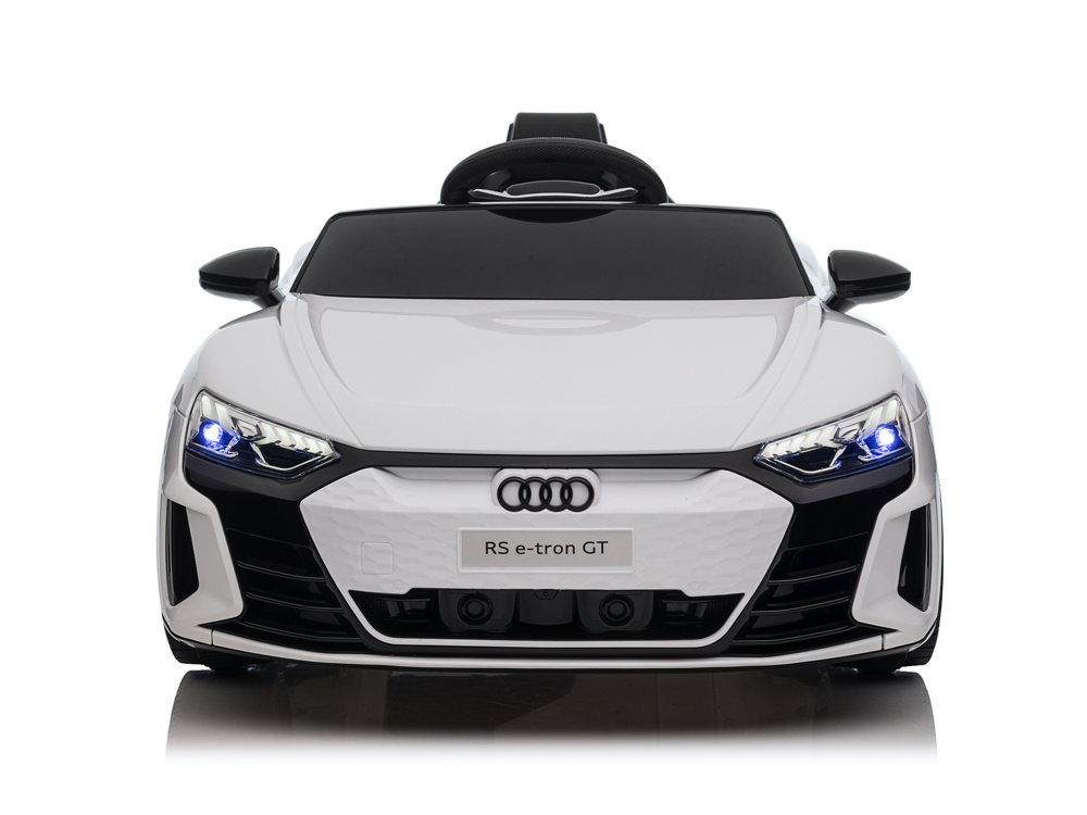 Audi Rs E-Tron Gt, 12 Volt Elektrische Kinder Voertuig Met Muziek Module En Meer! - Afbeelding 4