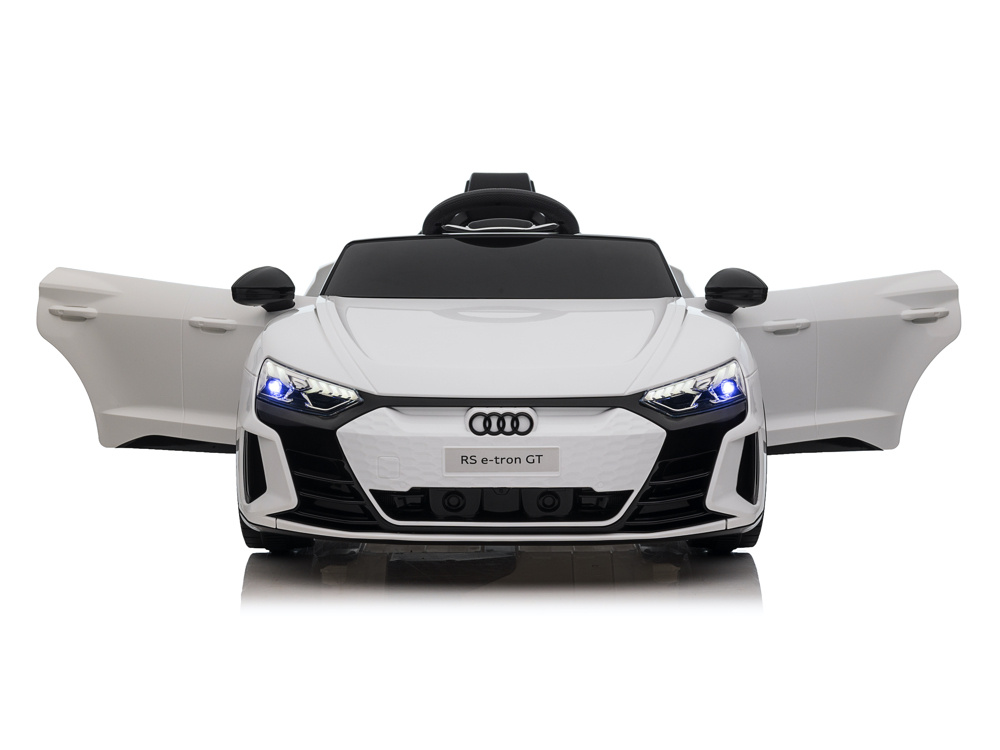 Audi Rs E-Tron Gt, 12 Volt Elektrische Kinder Voertuig Met Muziek Module En Meer! - Afbeelding 5