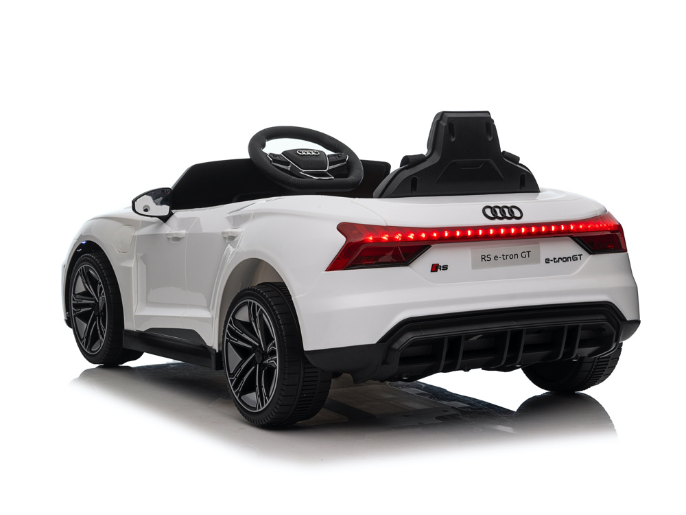 Audi Rs E-Tron Gt, 12 Volt Elektrische Kinder Voertuig Met Muziek Module En Meer! - Afbeelding 6