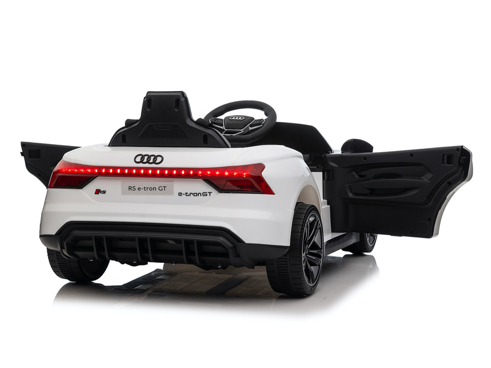 Audi Rs E-Tron Gt, 12 Volt Elektrische Kinder Voertuig Met Muziek Module En Meer! - Afbeelding 8