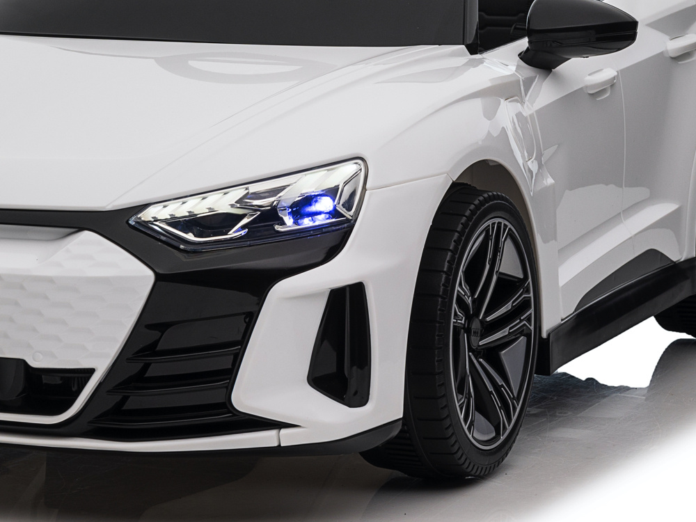 Audi Rs E-Tron Gt, 12 Volt Elektrische Kinder Voertuig Met Muziek Module En Meer! - Afbeelding 9