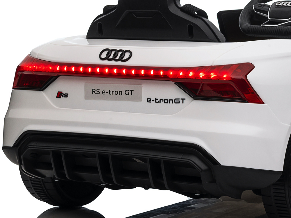 Audi Rs E-Tron Gt, 12 Volt Elektrische Kinder Voertuig Met Muziek Module En Meer! - Afbeelding 10