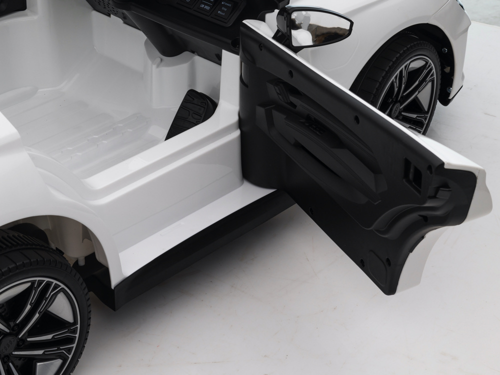 Audi Rs E-Tron Gt, 12 Volt Elektrische Kinder Voertuig Met Muziek Module En Meer! - Afbeelding 14