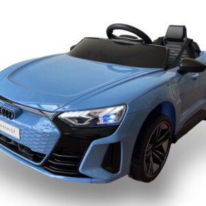 Audi Rs E-Tron Gt, 12 Volt Elektrische Kinder Voertuig Met Muziek Module En Meer!
