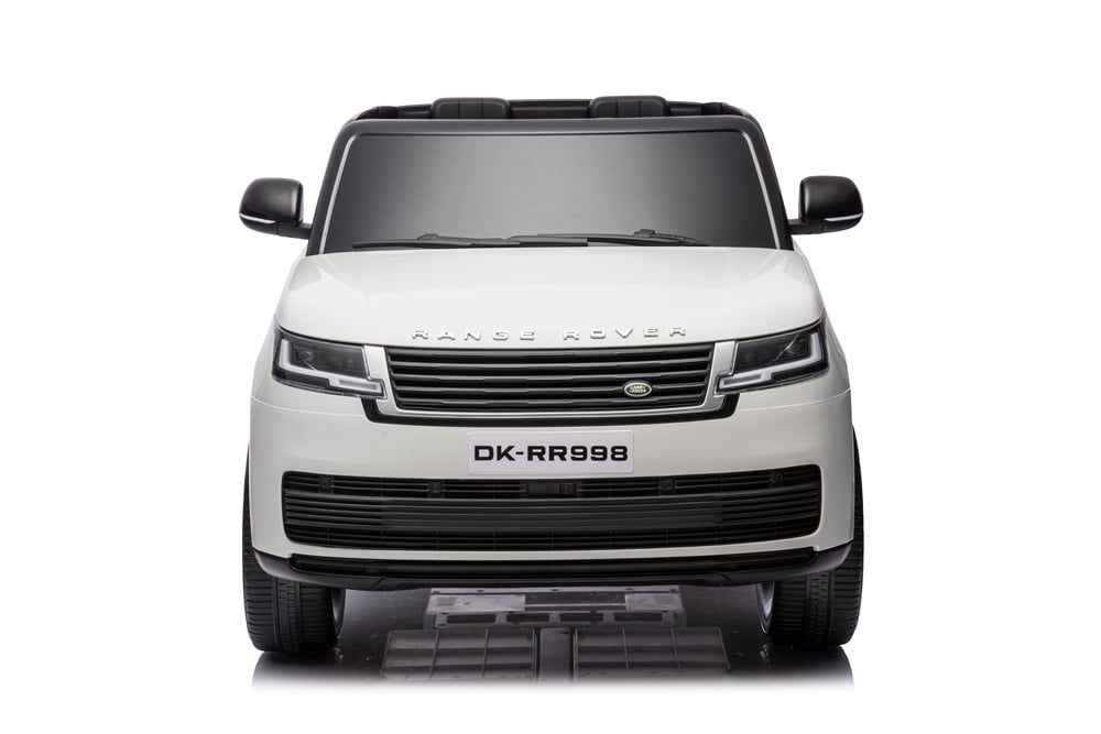 Land Rover, Range Rover, 2 Zitter, 24 Volt Elektrische Kinderauto, Rubberen Banden En Meer! - Afbeelding 3