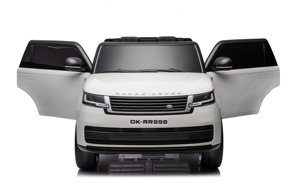 Land Rover, Range Rover, 2 Zitter, 24 Volt Elektrische Kinderauto, Rubberen Banden En Meer! - Afbeelding 4