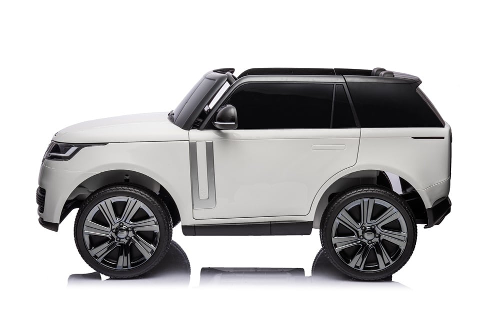 Land Rover, Range Rover, 2 Zitter, 24 Volt Elektrische Kinderauto, Rubberen Banden En Meer! - Afbeelding 5