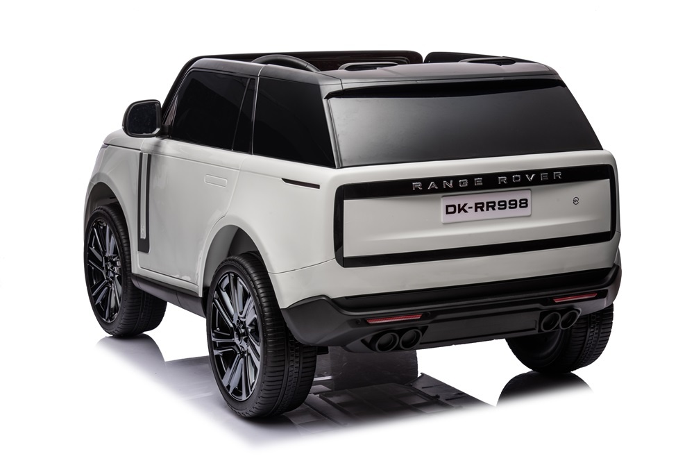 Land Rover, Range Rover, 2 Zitter, 24 Volt Elektrische Kinderauto, Rubberen Banden En Meer! - Afbeelding 6