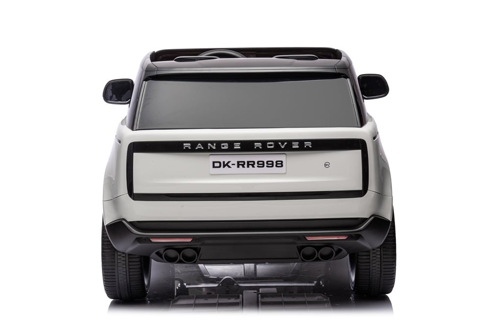 Land Rover, Range Rover, 2 Zitter, 24 Volt Elektrische Kinderauto, Rubberen Banden En Meer! - Afbeelding 7