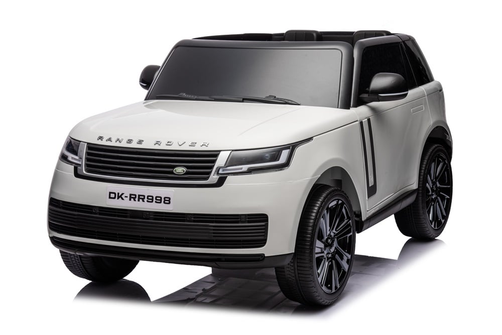 Land Rover, Range Rover, 2 Zitter, 24 Volt Elektrische Kinderauto, Rubberen Banden En Meer!