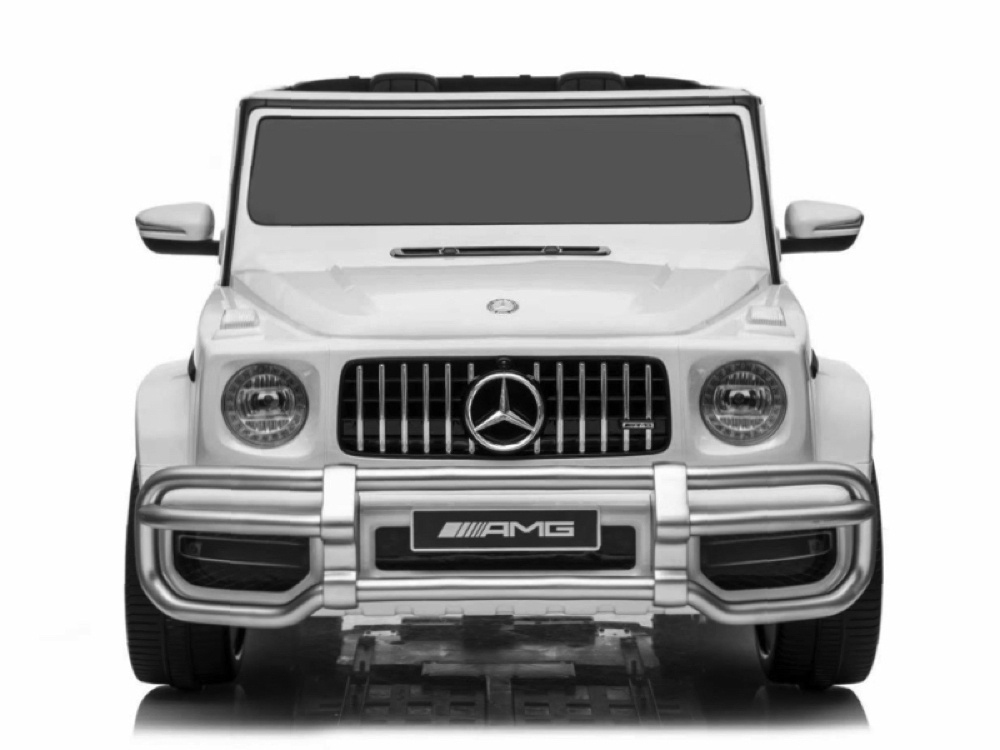 2 Persoons Mercedes G63 Amg, 24V En 4X4 Kinder Accu Voertuig! - Afbeelding 2