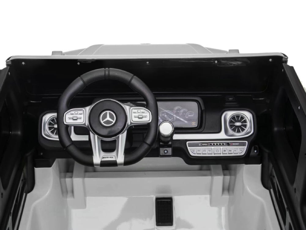 2 Persoons Mercedes G63 Amg, 24V En 4X4 Kinder Accu Voertuig! - Afbeelding 6