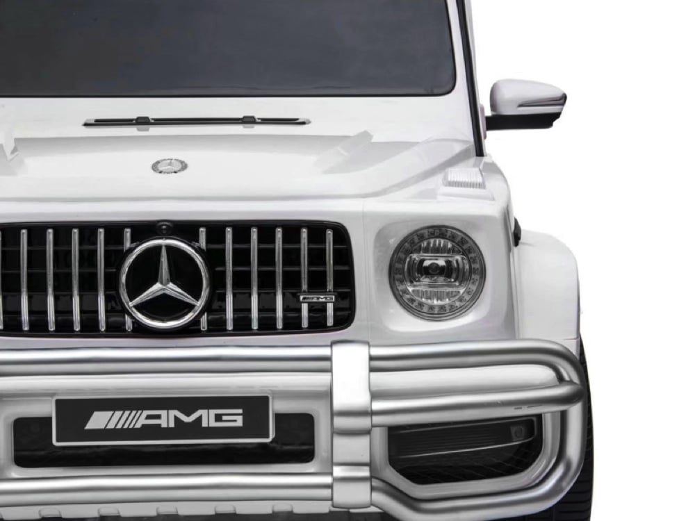 2 Persoons Mercedes G63 Amg, 24V En 4X4 Kinder Accu Voertuig! - Afbeelding 8