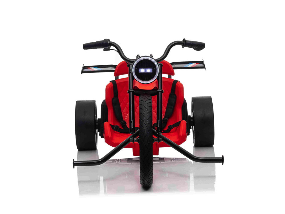 Drift Trike, 24 Volt Trike Met 775 Watt Motoren - Afbeelding 2