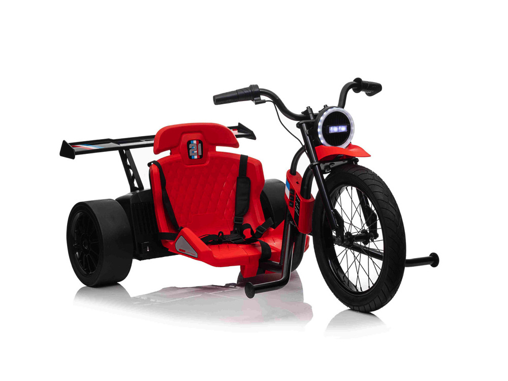 Drift Trike, 24 Volt Trike Met 775 Watt Motoren - Afbeelding 4