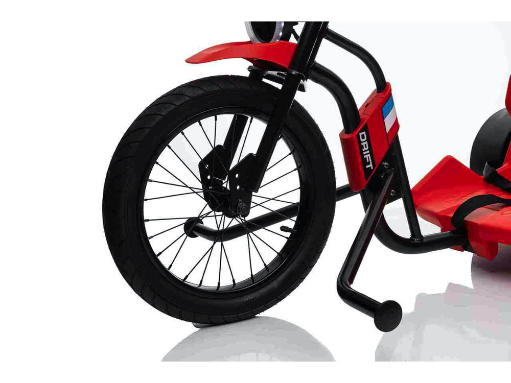 Drift Trike, 24 Volt Trike Met 775 Watt Motoren - Afbeelding 5