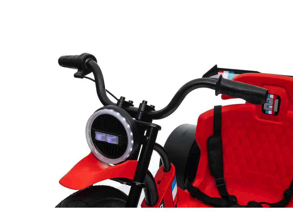 Drift Trike, 24 Volt Trike Met 775 Watt Motoren - Afbeelding 6
