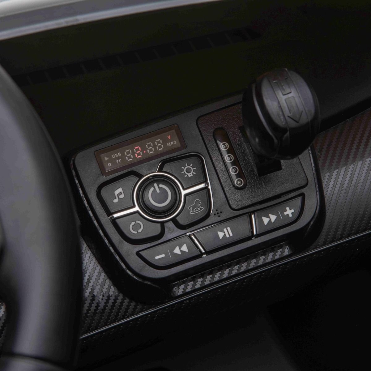 Lamborghini Veneno, 2-Persoons Elektrische Kinderauto Met 4 Motoren En Meer. - Afbeelding 4