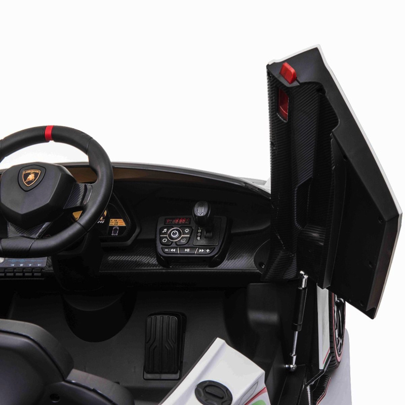 Lamborghini Veneno, 2-Persoons Elektrische Kinderauto Met 4 Motoren En Meer. - Afbeelding 7